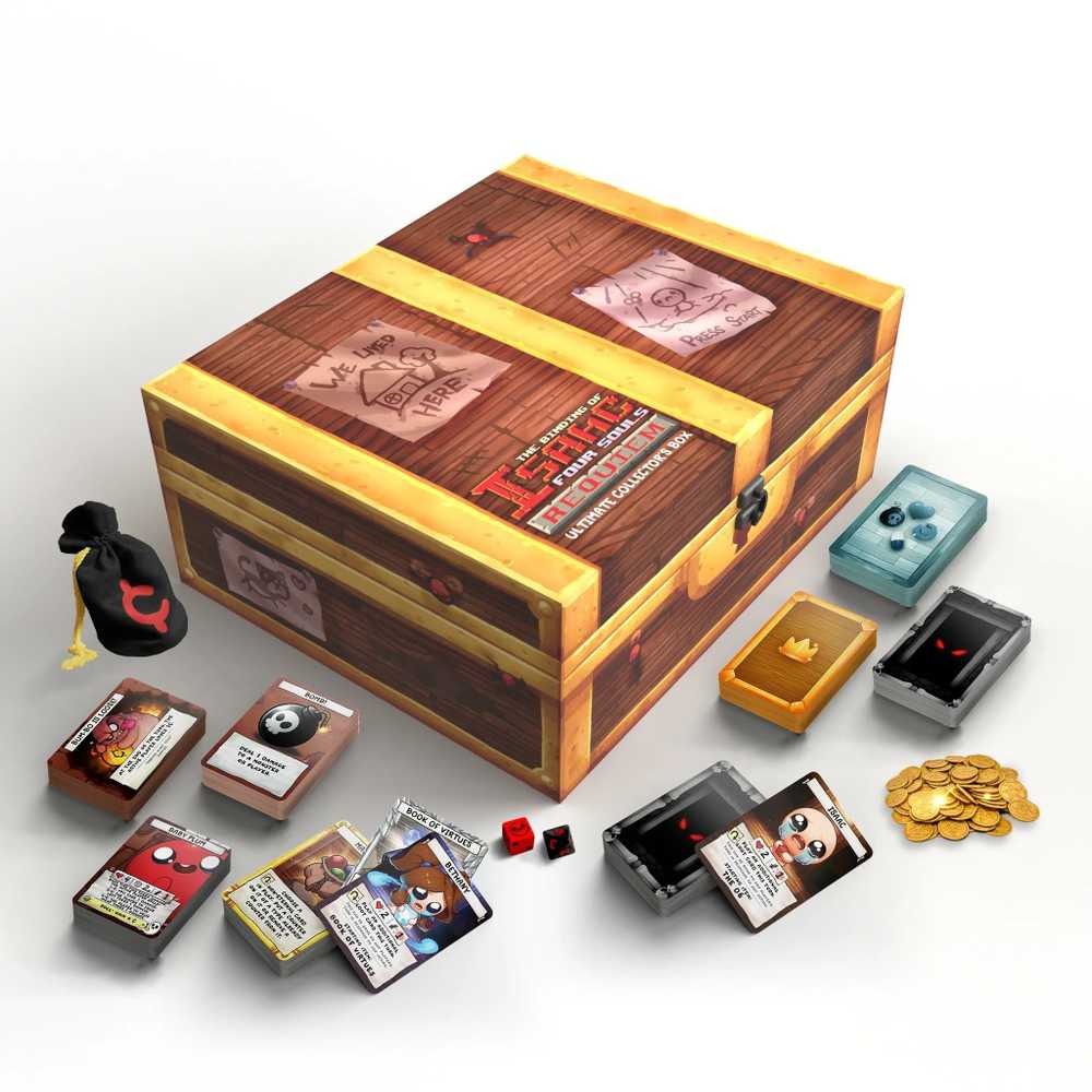 Maestro Media The Binding of Isaac: Four Souls Requiem - The Ultimate Collection