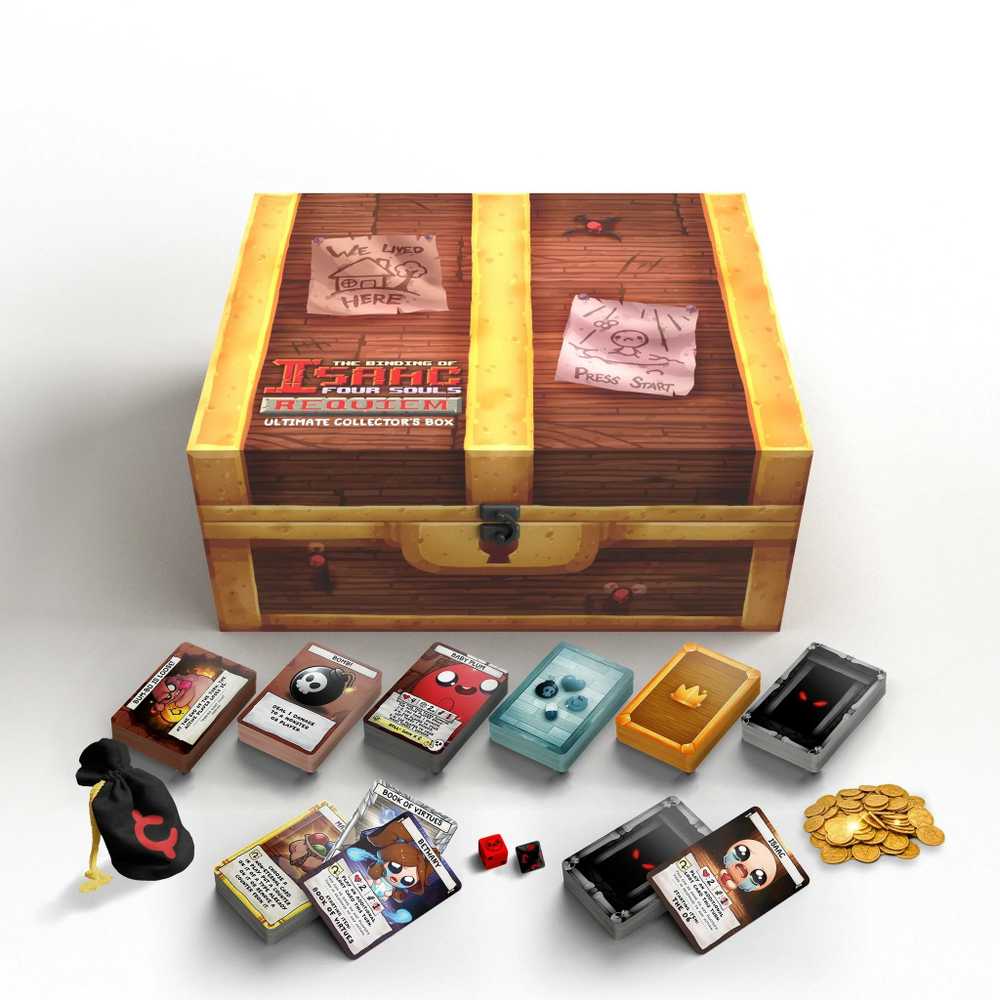 Maestro Media The Binding of Isaac: Four Souls Requiem - The Ultimate Collection