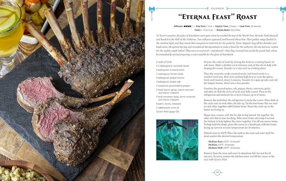 KNYGA Jenna Helland Magic: The Gathering: The Official Cookbook