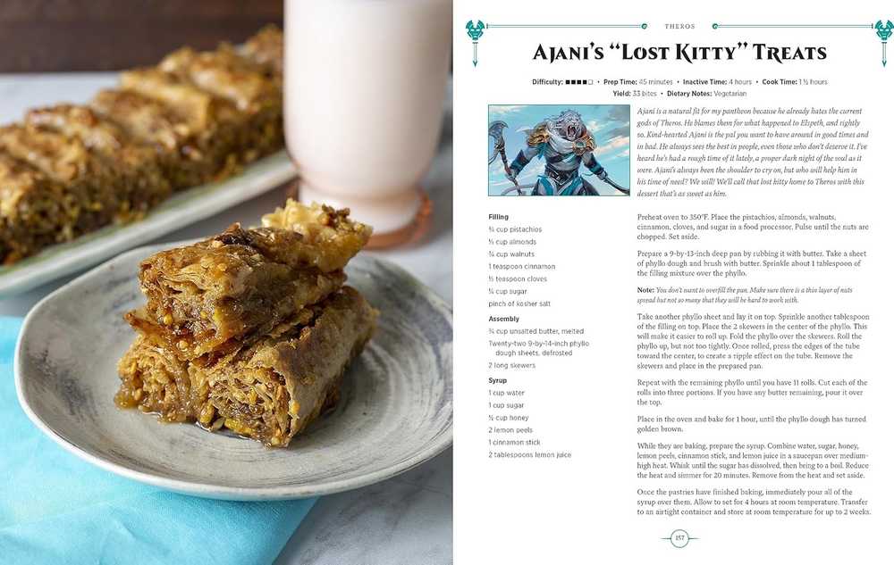 KNYGA Jenna Helland Magic: The Gathering: The Official Cookbook