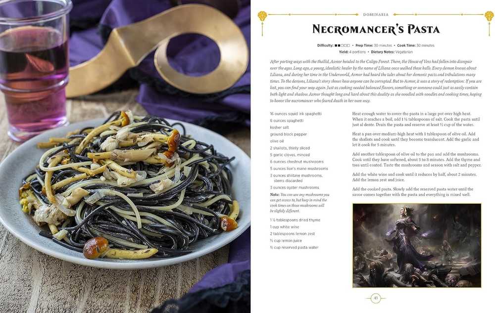 KNYGA Jenna Helland Magic: The Gathering: The Official Cookbook