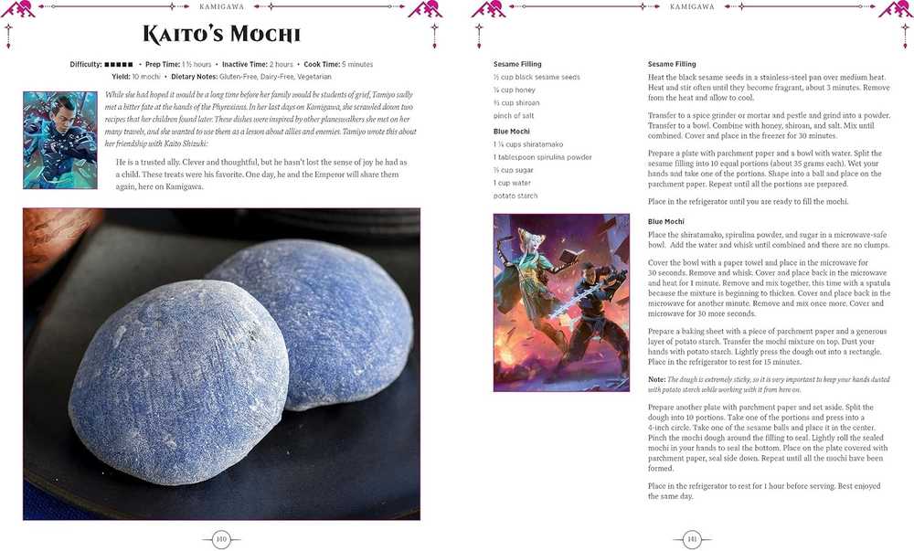 KNYGA Jenna Helland Magic: The Gathering: The Official Cookbook