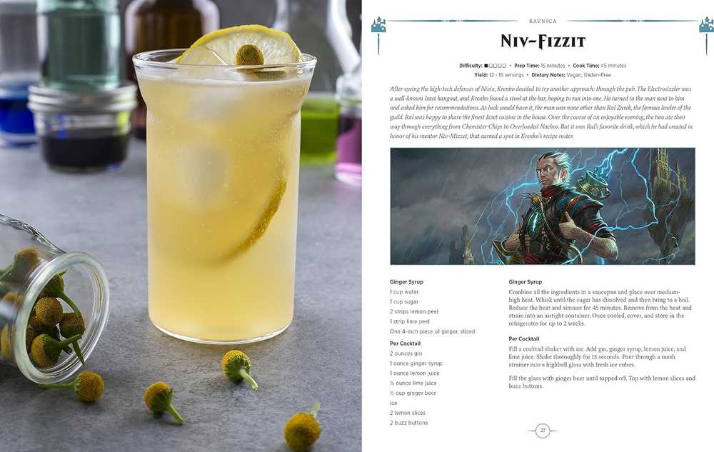 KNYGA Jenna Helland Magic: The Gathering: The Official Cookbook