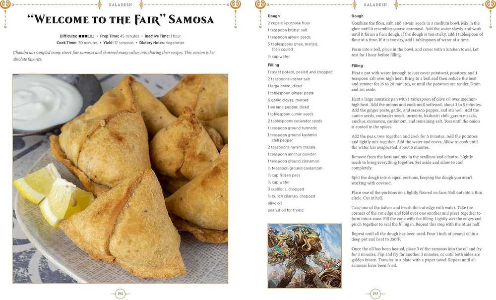 KNYGA Jenna Helland Magic: The Gathering: The Official Cookbook
