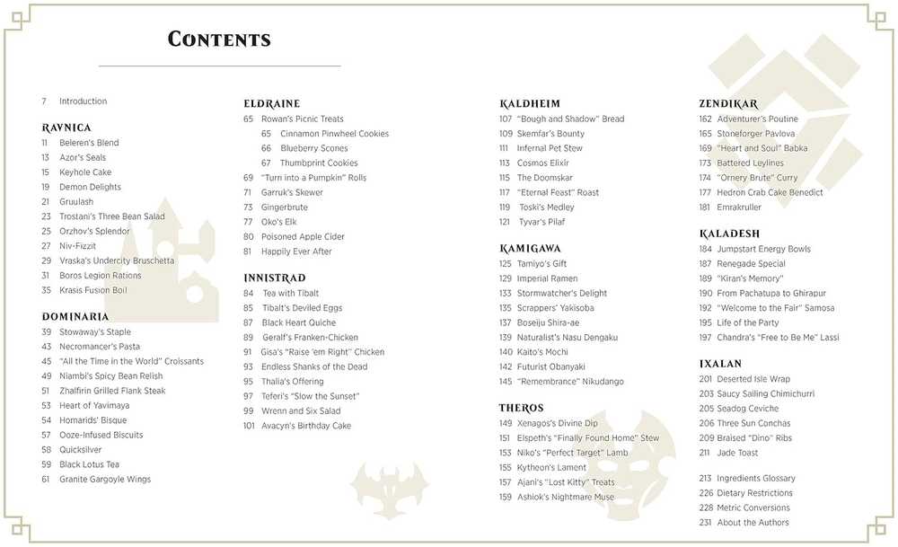 KNYGA Jenna Helland Magic: The Gathering: The Official Cookbook