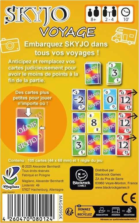 Magilano Skyjo Voyage