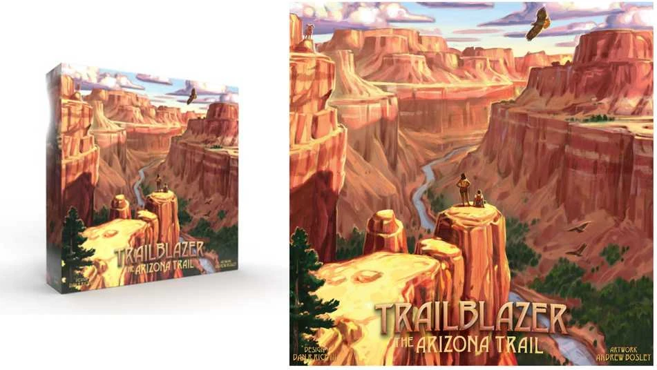 Mariposa Games Trailblazer: The Arizona Trail
