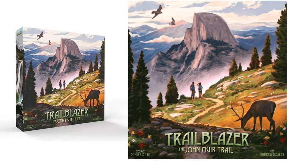Mariposa Games Trailblazer: The John Muir Trail