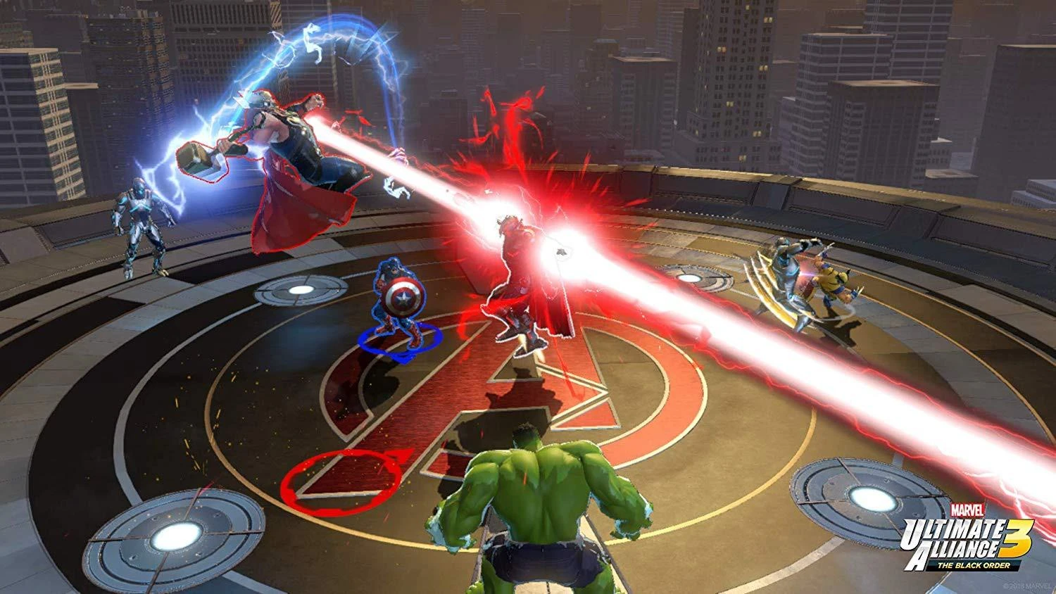 Marvel Ultimate Alliance 3: The Juodas Order