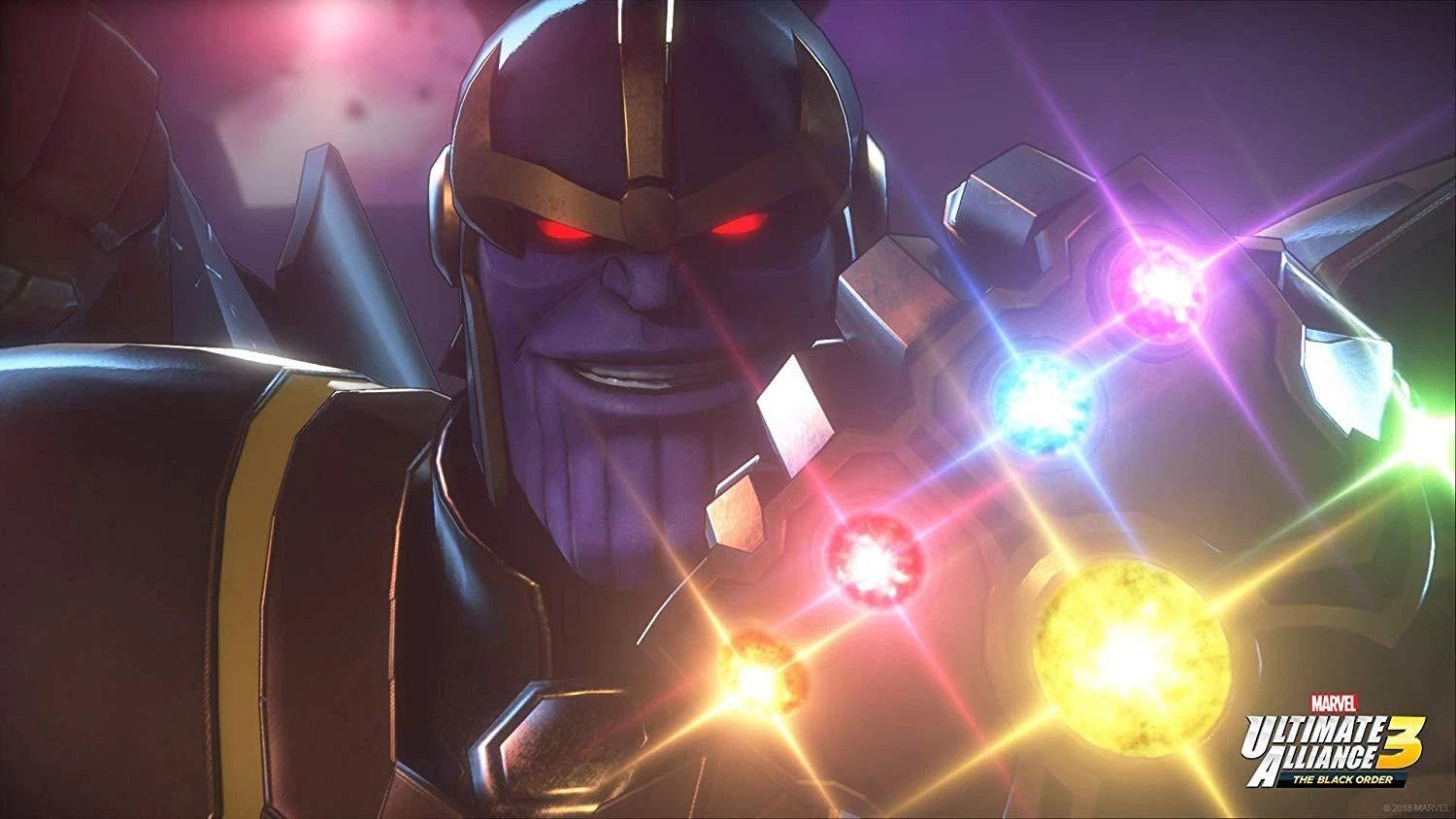 Marvel Ultimate Alliance 3: The Juodas Order