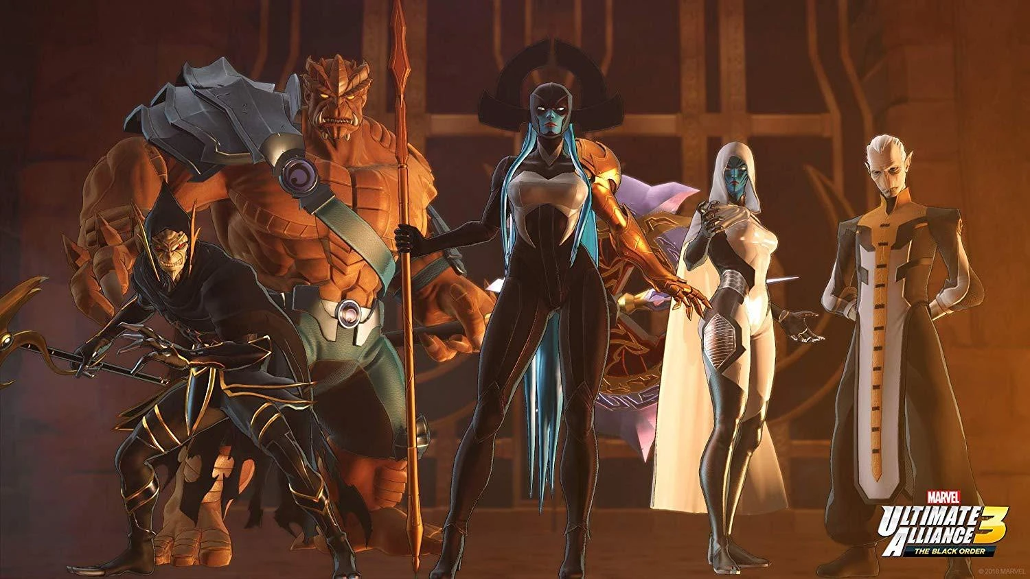 Marvel Ultimate Alliance 3: The Juodas Order