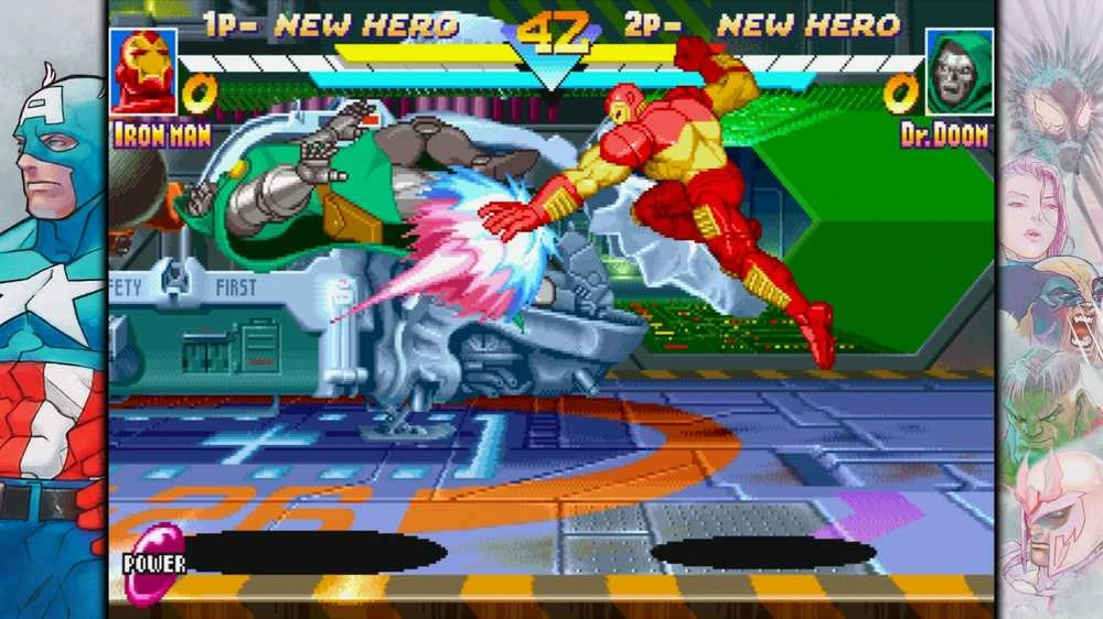 MARVEL prieš CAPCOM kovos kolekciją: Arcade Classics PS4