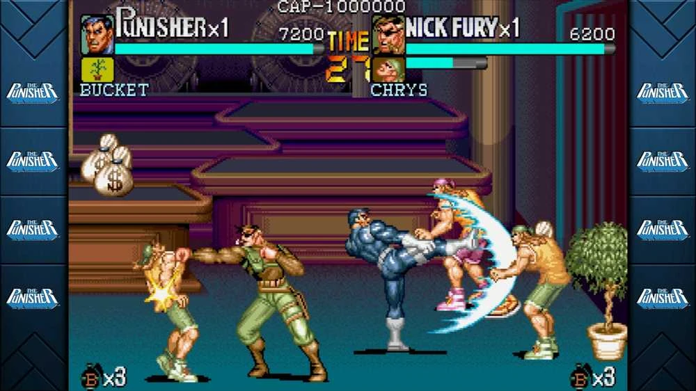 MARVEL prieš CAPCOM kovos kolekciją: Arcade Classics PS4