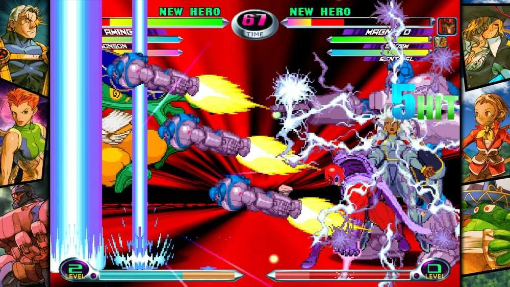 MARVEL prieš CAPCOM kovos kolekciją: Arcade Classics PS4
