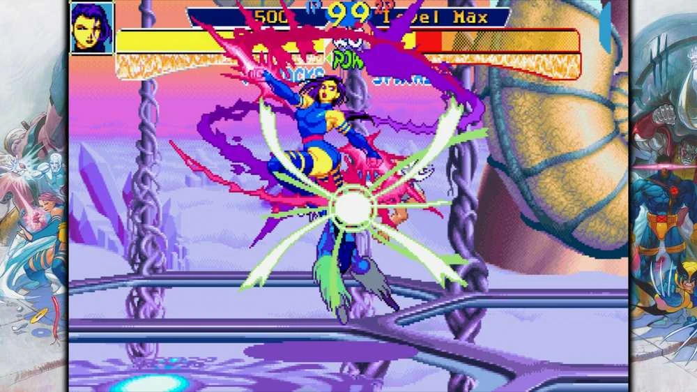 MARVEL prieš CAPCOM kovos kolekciją: Arcade Classics PS4