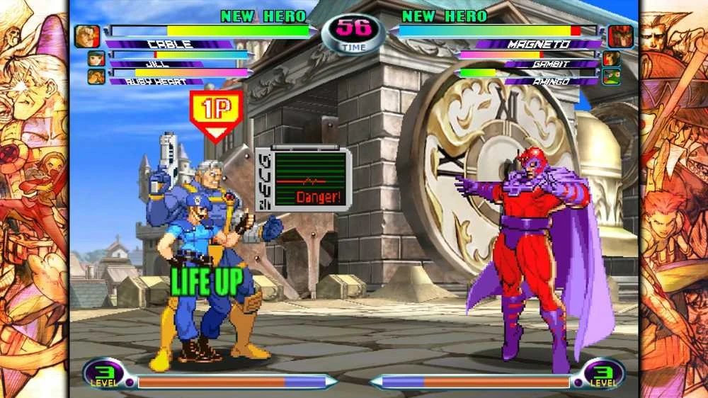MARVEL prieš CAPCOM kovos kolekciją: Arcade Classics