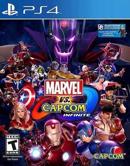 Sony „Marvel vs Capcom Infinite“ PS4