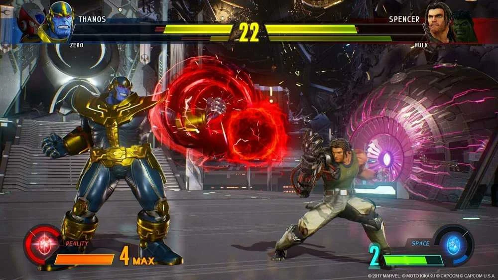 Sony „Marvel vs Capcom Infinite“ PS4