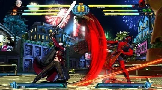 Sony „Marvel vs Capcom Infinite“ PS4