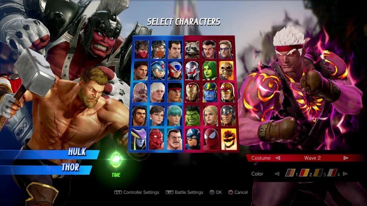 Sony „Marvel vs Capcom Infinite“ PS4