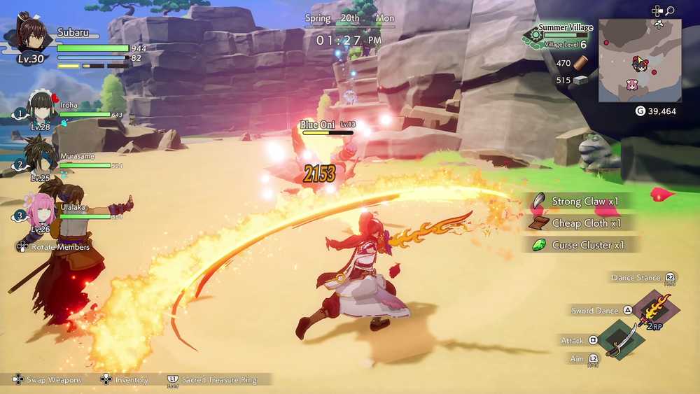 Marvelous Rune Factory: Guardians of Azuma PS5
