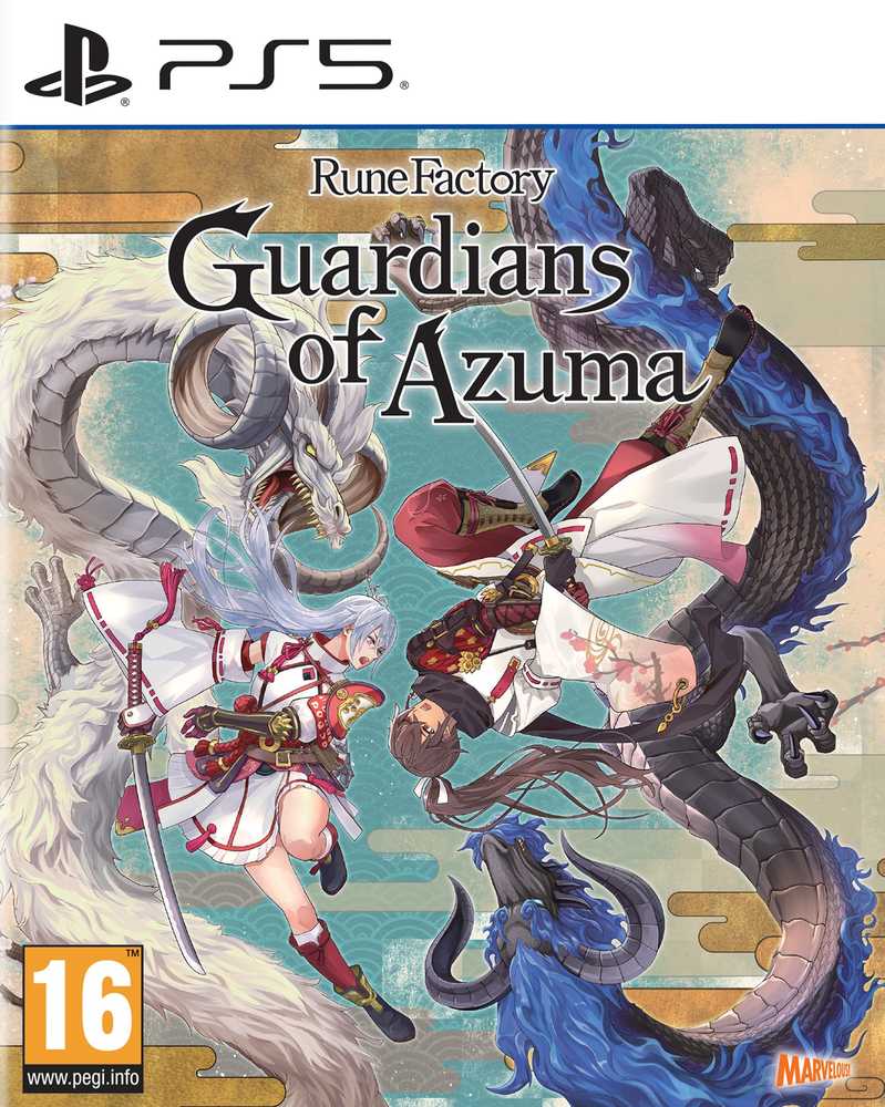 Marvelous Rune Factory: Guardians of Azuma PS5