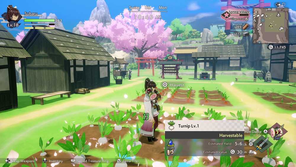 Marvelous Rune Factory: Guardians of Azuma PS5
