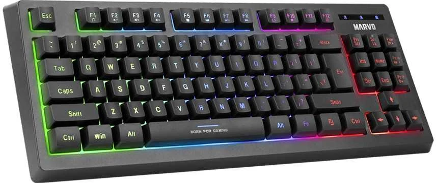 Klaviatūra MARVO CM310 Loot 30 3-in-1 Žaidimų Įrangos Rinkinys | Juodas | UK