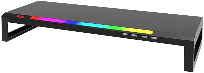 Laikiklis Marvo DZ-01 monitoriaus stovas su RGB