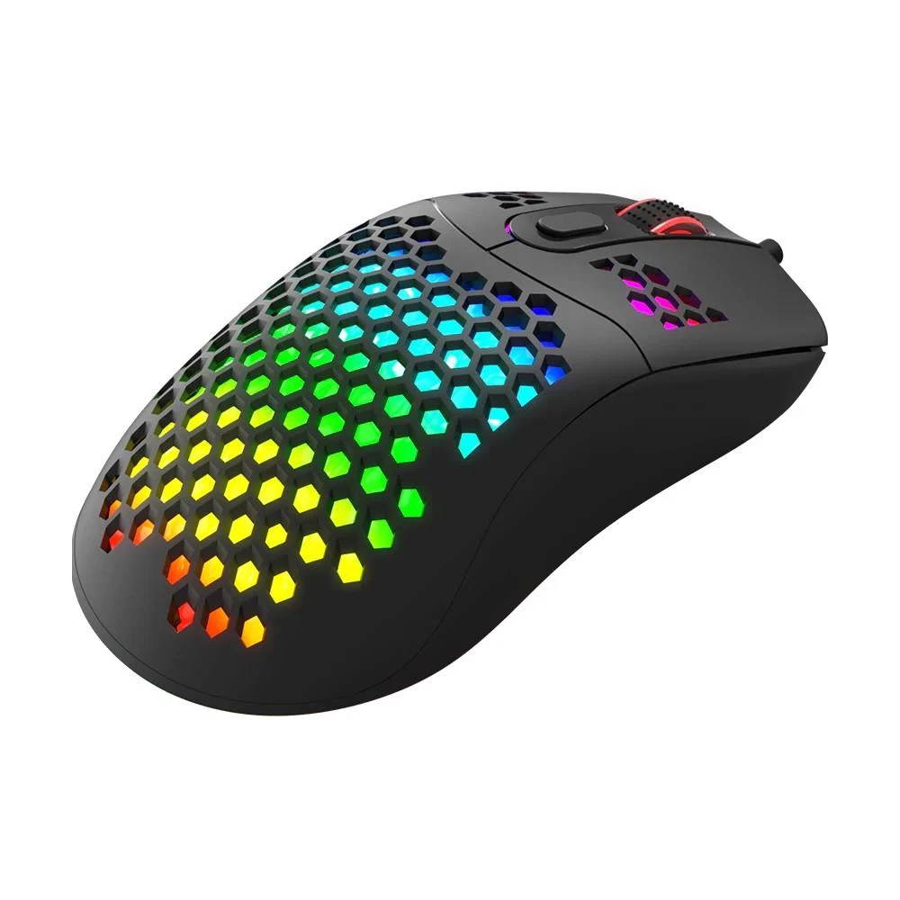 Laid. žaid. pelė Marvo G925 RGB 12000 DPI