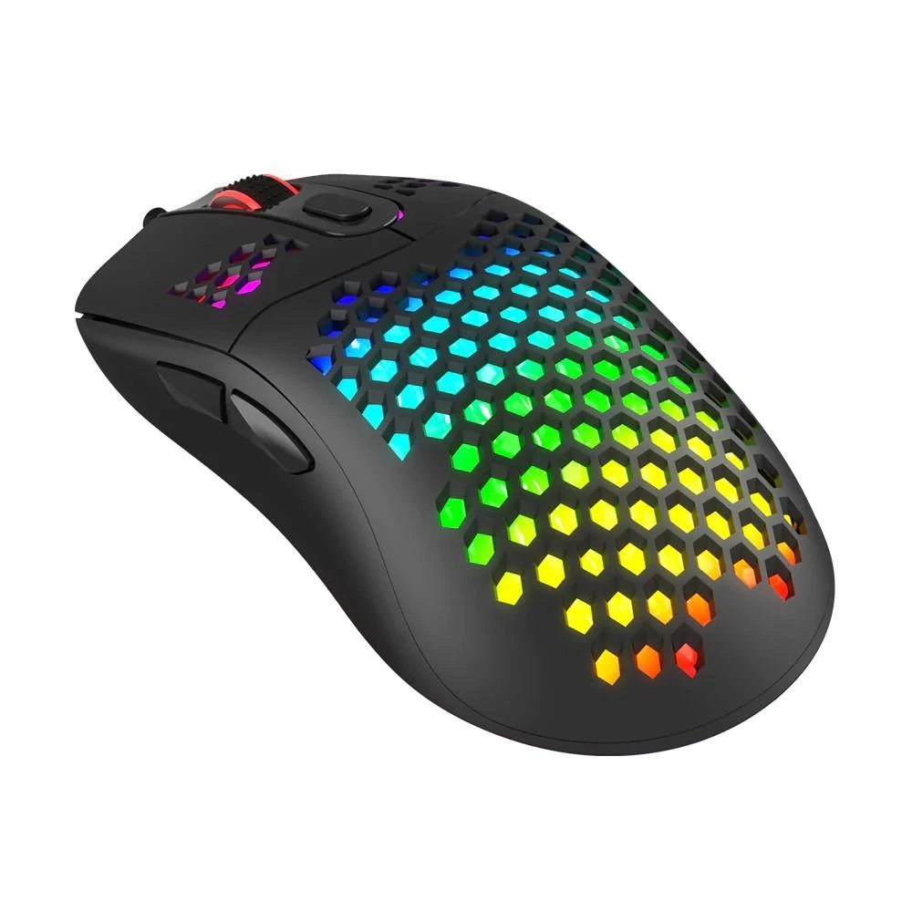 Laid. žaid. pelė Marvo G925 RGB 12000 DPI