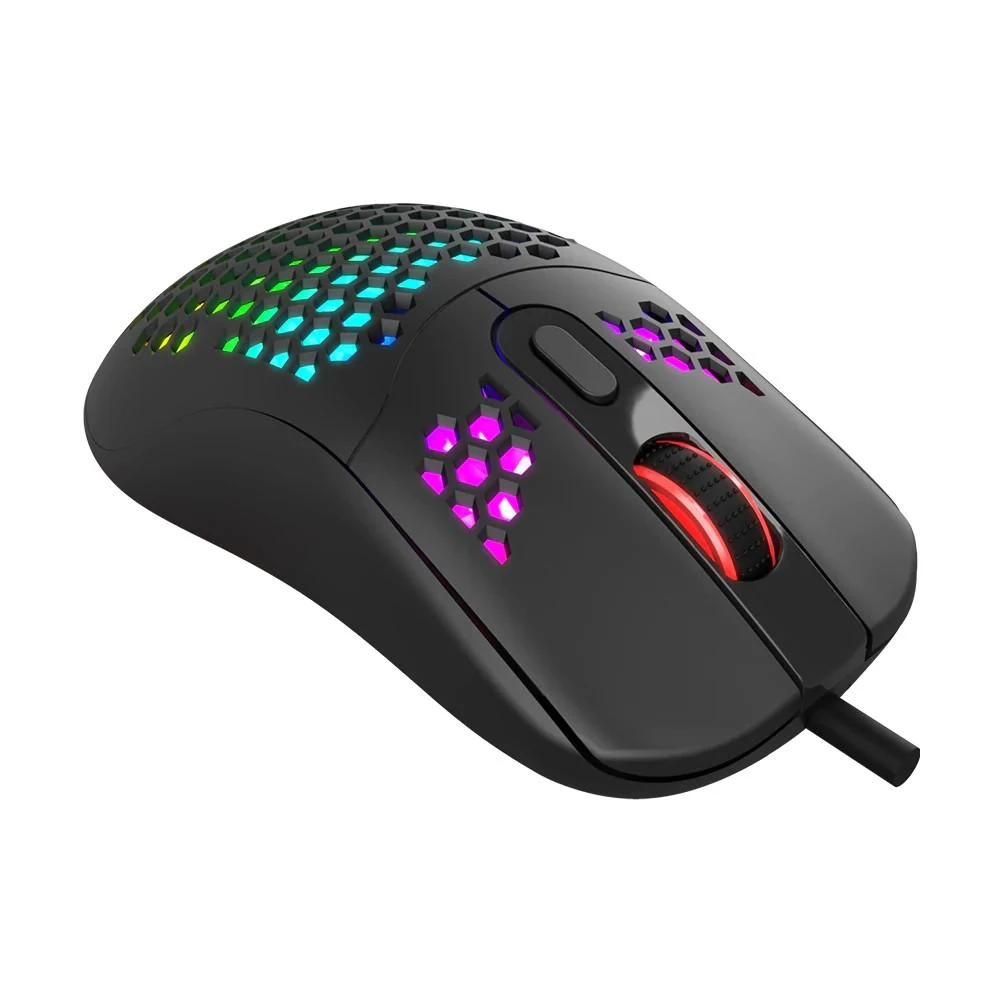 Laid. žaid. pelė Marvo G925 RGB 12000 DPI