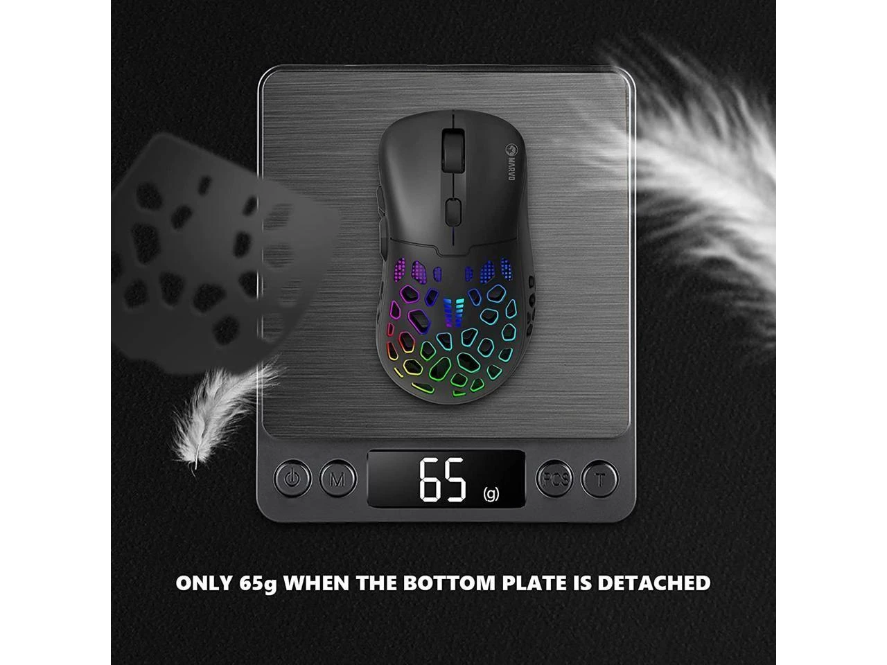 Laid. žaid. pelė Marvo G946 RGB