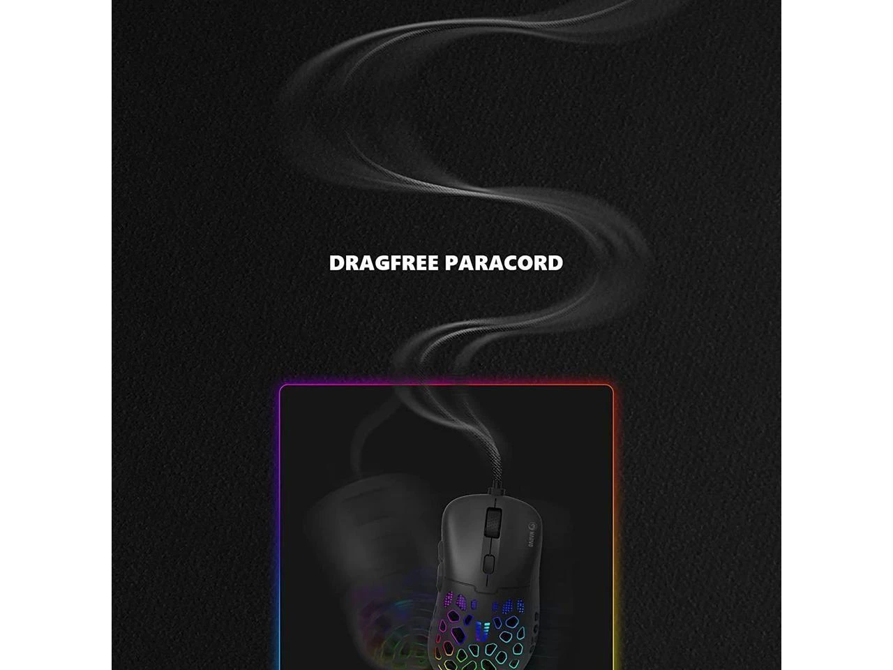 Laid. žaid. pelė Marvo G946 RGB