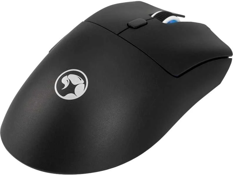 Marvo G950 RGB juoda pelė su laidu | 12000 DPI