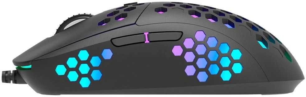 Marvo G961 RGB juoda pelė su laidu | 12000 DPI
