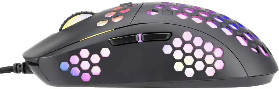Marvo G961 RGB juoda pelė su laidu | 12000 DPI