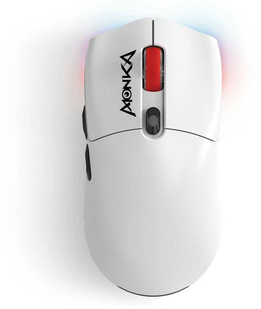 Marvo Guru G995W balta belaidė pelė | 26000 DPI