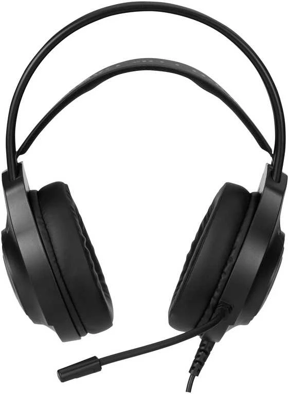 MARVO H8326 Akari 30 RBG Laidinės žaidimų ausinės | USB | 3.5 mm | Juoda