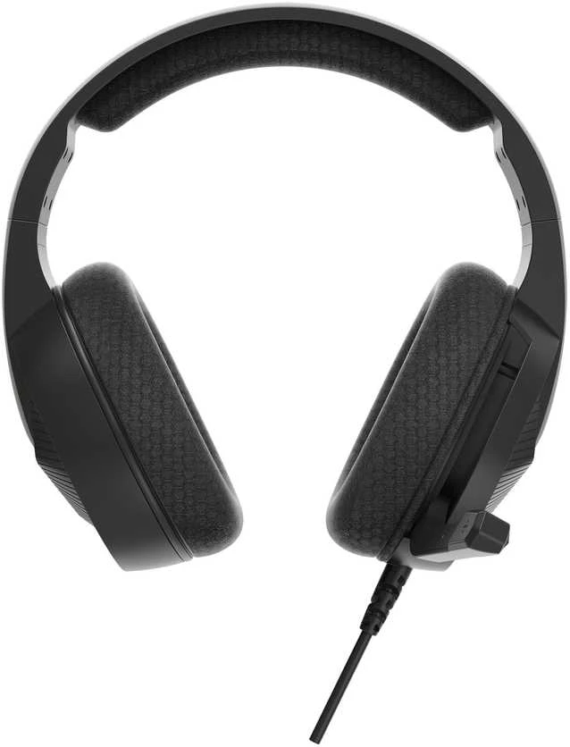 MARVO H8618 BK Tactic 40 RGB Laidinės žaidimų ausinės | USB | Juodos