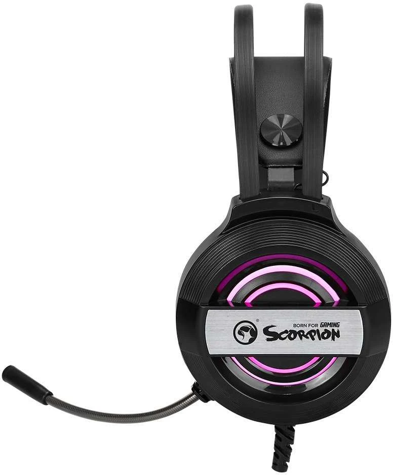 Marvo Scorpion HG8902 ausinės su apšviestu korpusu