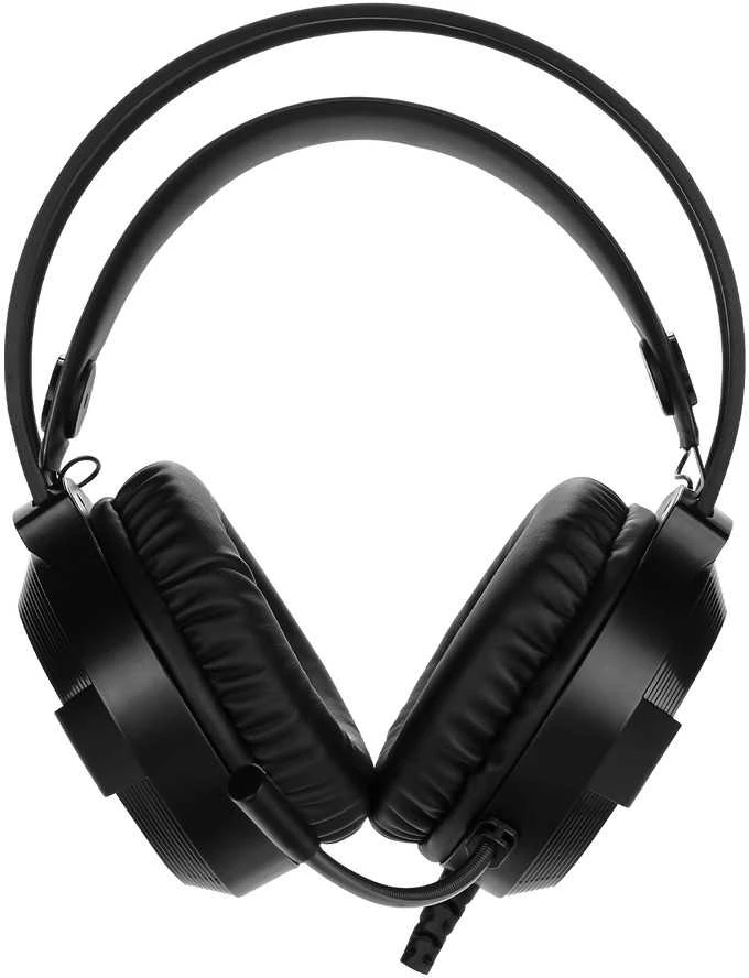 Marvo Scorpion HG8902 juodos žaidimų ausinės su mikrofonu