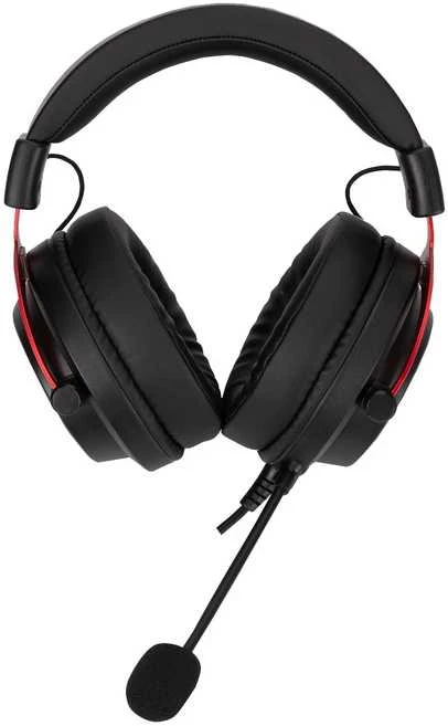 MARVO HG9067 Tactic 70 RGB Laidinės žaidimų ausinės | USB | Juodos