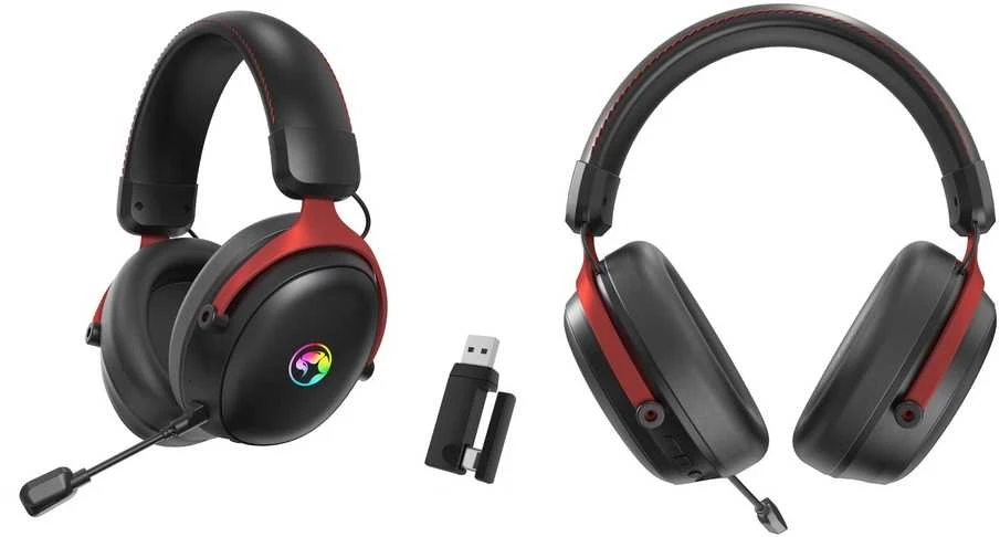 Marvo HG9067W ausinės su USB-C adapteriu