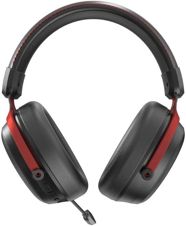 MARVO HG9076 Tactic X Pro RGB laidinės žaidimų ausinės | Juodos