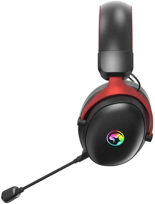 Marvo HG9076 ausinės su RGB logotipu ir mikrofonu