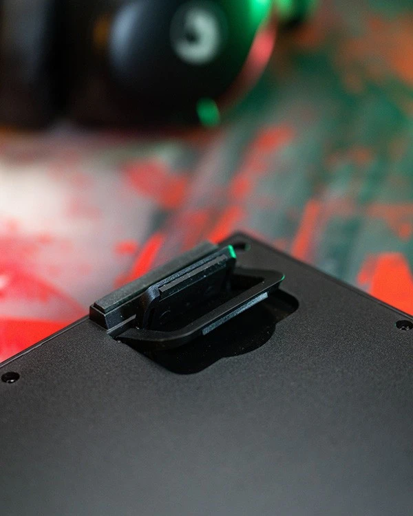 MARVO K638B Soldat S50B Laidinė žaidimų klaviatūra | USB | Juoda