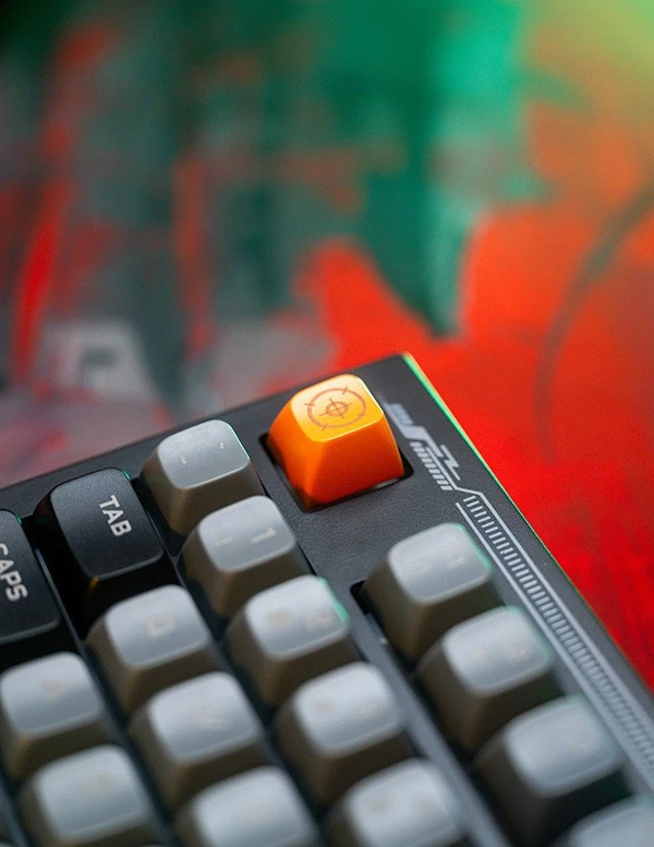 MARVO K638B Soldat S50B Laidinė žaidimų klaviatūra | USB | Juoda