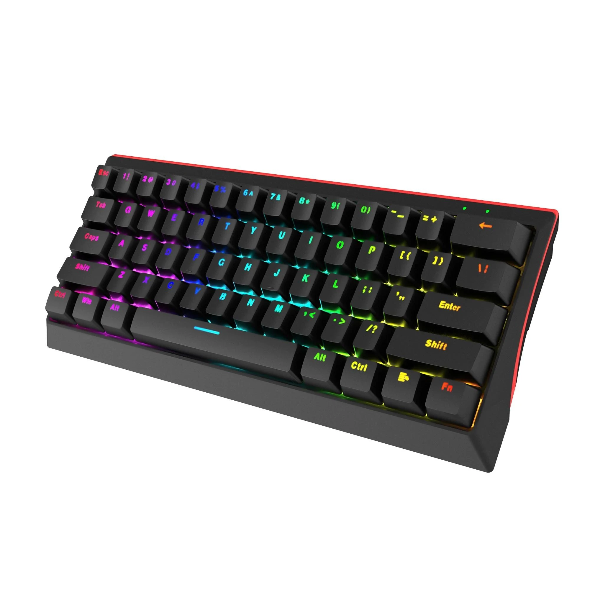 Klaviatūra Marvo KG962 RGB (Juoda)