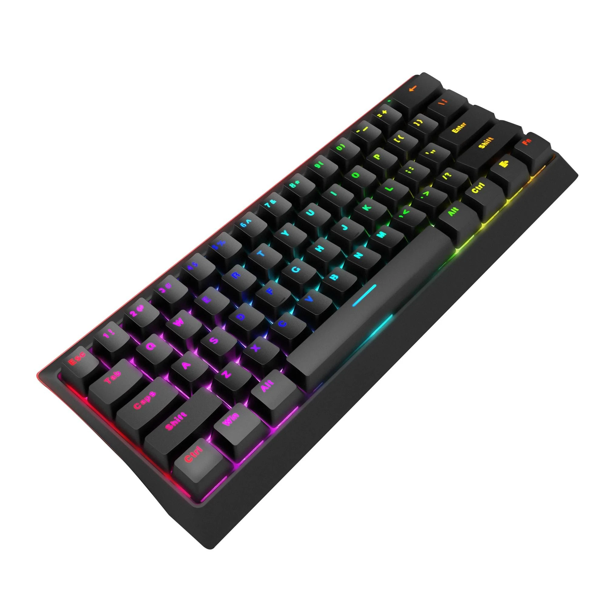 Klaviatūra Marvo KG962 RGB (Juoda)